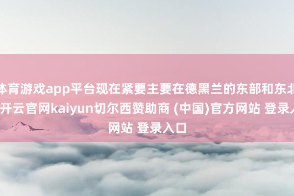 体育游戏app平台现在紧要主要在德黑兰的东部和东北部-开云官网kaiyun切尔西赞助商 (中国)官方网站 登录入口